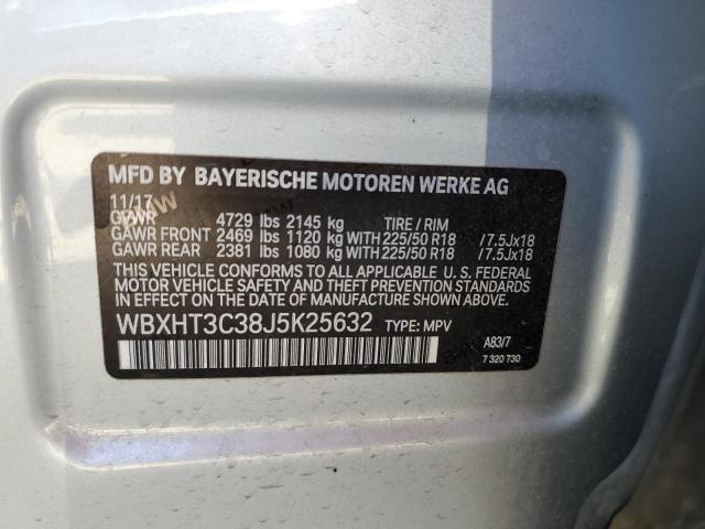 WBXHT3C38J5K25632 BMW X1 Xdrive28i