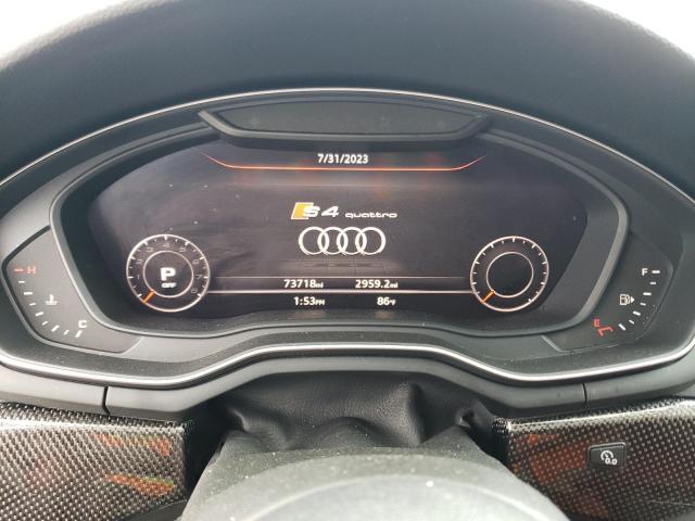 WAUB4AF48KA042097 Audi S4 Premium Plus