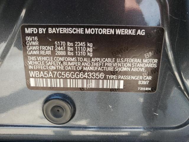 WBA5A7C56GG643356 BMW 528 XI