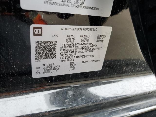 1GTUUEE85PZ161385 GMC Sierra K1500 At4