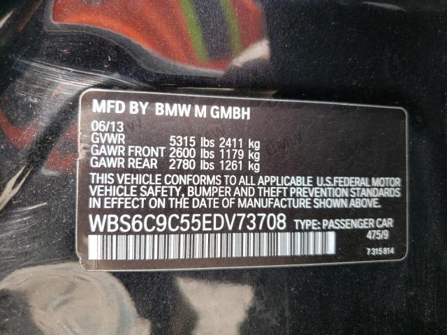 WBS6C9C55EDV73708 BMW M6 Gran Coupe