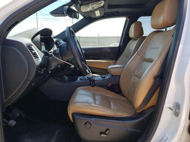 1C4SDJET6FC708184 Dodge Durango Citadel