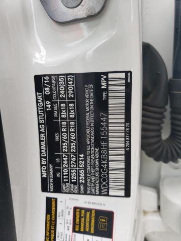 WDC0G4KB8HF155447 Mercedes-Benz Glc 300 4matic