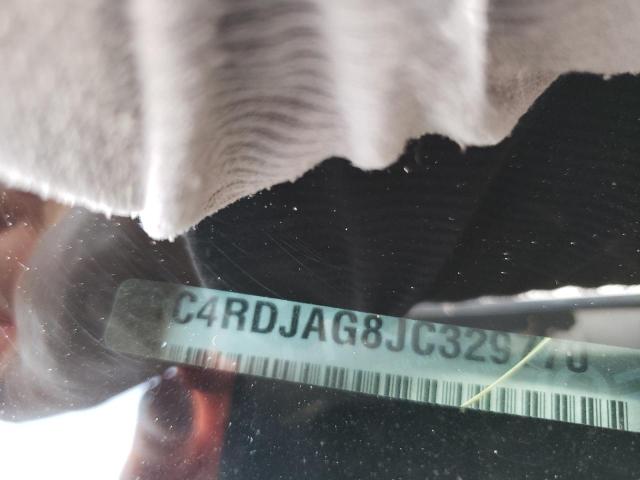 1C4RDJAG8JC329770 Dodge Durango Sxt