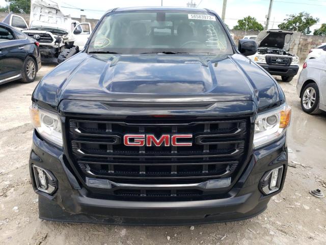 1GTG5CEN1N1251908 GMC Canyon Elevation