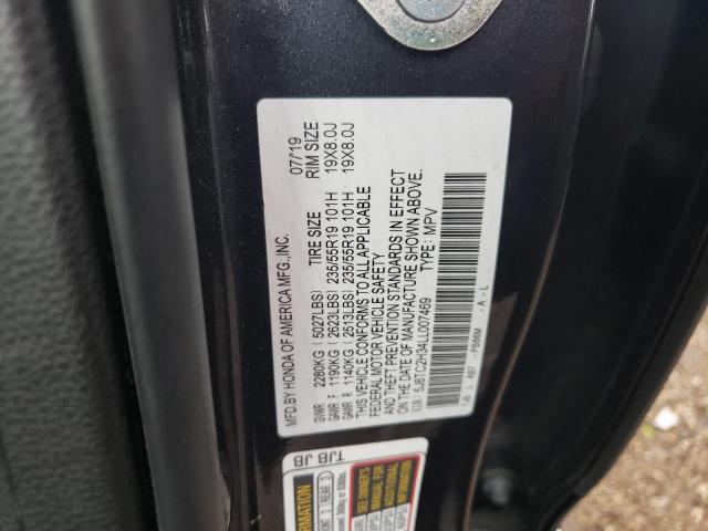 5J8TC2H34LL007469 Acura RDX