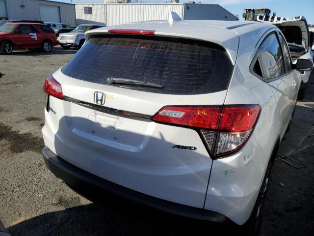 3CZRU6H38NM723669 Honda HR-V LX