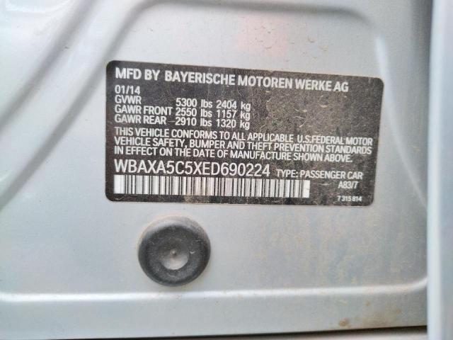 WBAXA5C5XED690224 BMW 535 D