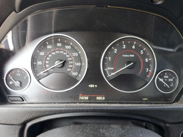 WBA8B9G50JNU58237 BMW 330 I