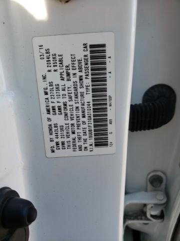 19UUB1F31GA010044 Acura TLX