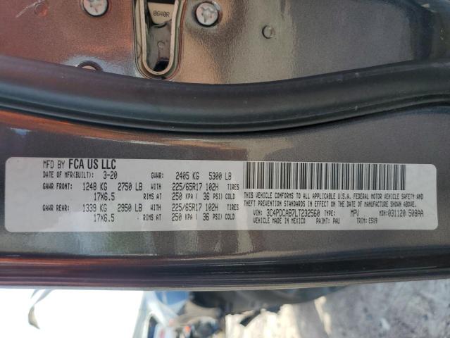 3C4PDCAB7LT232560 Dodge JOURNEY SE