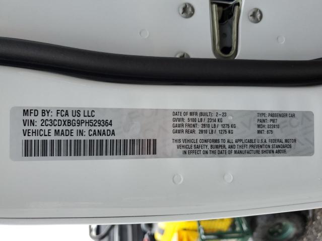 2C3CDXBG9PH529364 Dodge Charger Sxt