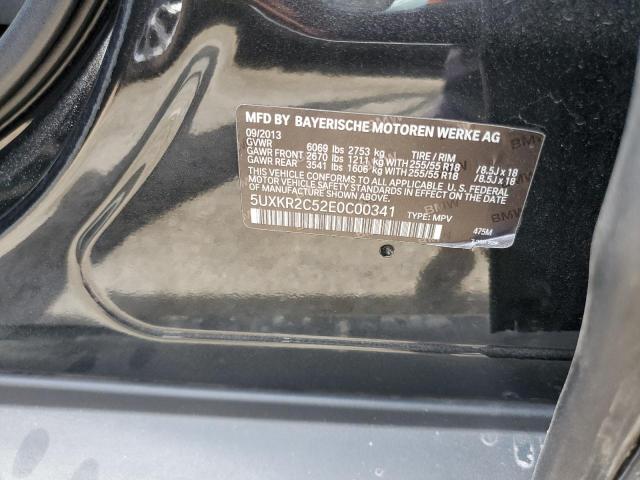5UXKR2C52E0C00341 BMW X5 Sdrive35i