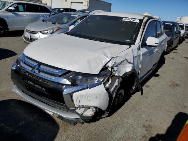 59827303 :رقم المزاد ، JA4AD3A32JZ039263 vin ، 2018 Mitsubishi Outlander Se مزاد بيع