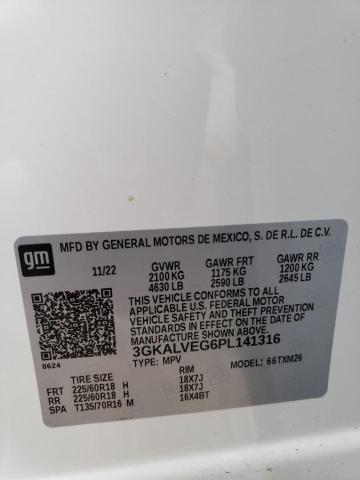 3GKALVEG6PL141316 GMC Terrain Slt