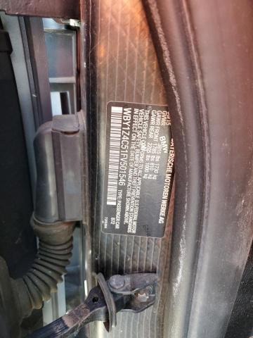 WBY1Z4C51FV501546 BMW I3 REX