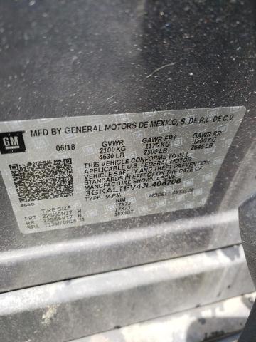 3GKALTEV4JL408706 GMC Terrain Sle