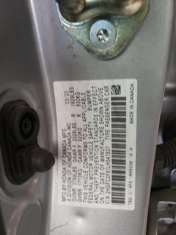 2HGFC2F61LH547837 Honda Civic Lx