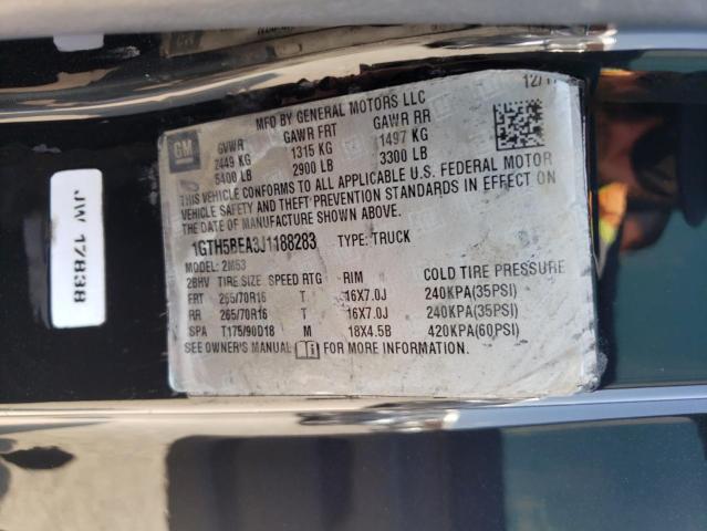 1GTH5BEA3J1188283 GMC Canyon