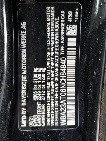 WBA23AT06NCH84840 BMW 430I