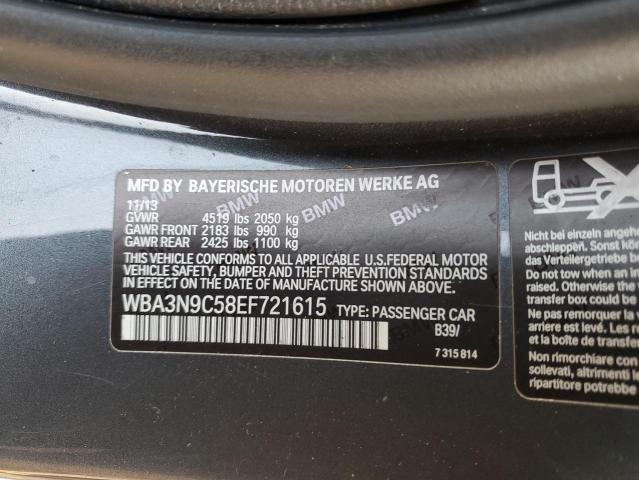 WBA3N9C58EF721615 BMW 428 XI