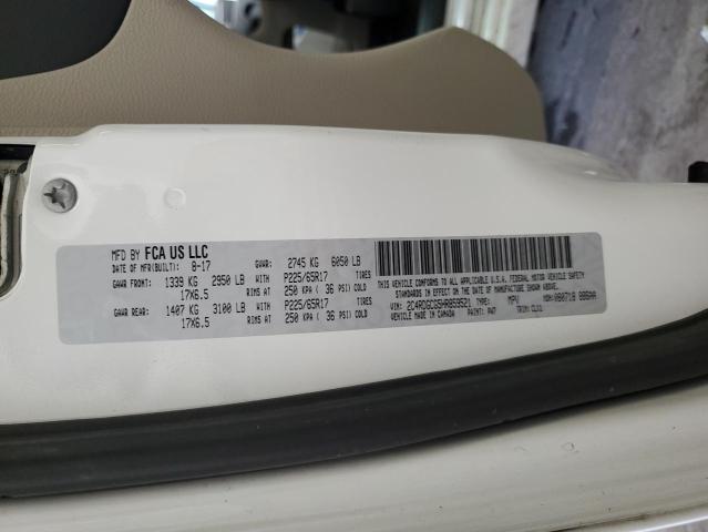 2C4RDGCG5HR859521 Dodge Grand Caravan Sxt