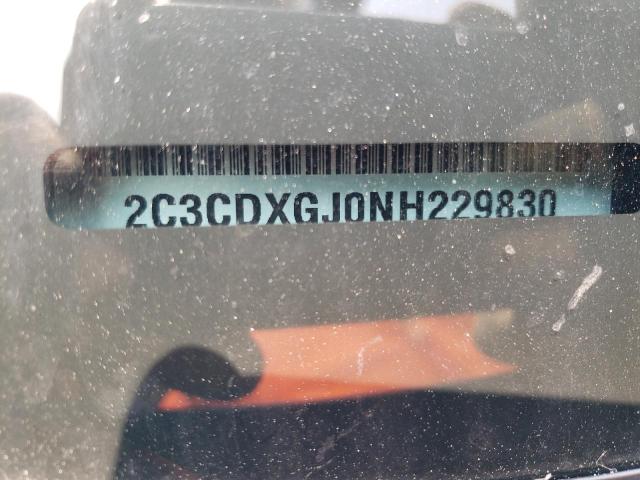2C3CDXGJ0NH229830 Dodge Charger Scat Pack