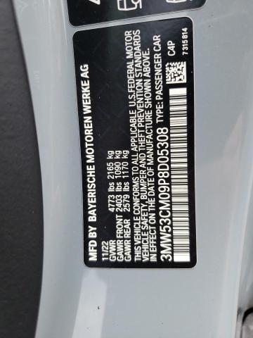 3MW53CM09P8D05308 BMW M240XI