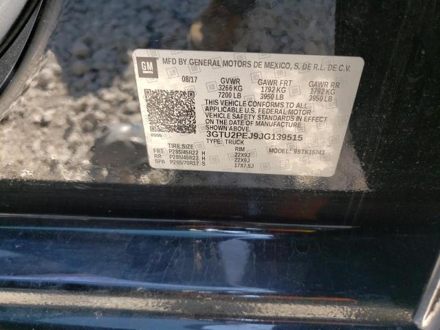 3GTU2PEJ9JG139515 GMC Sierra K1500 Denali