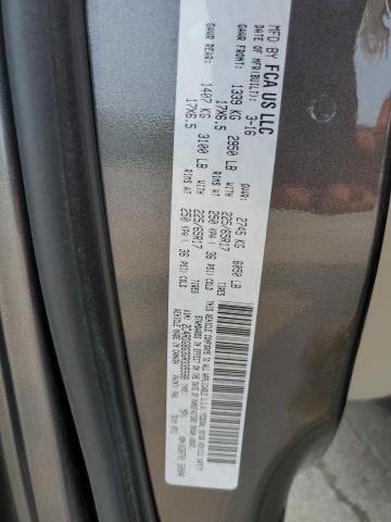 2C4RDGBG3GR335588 Dodge Grand Caravan Se