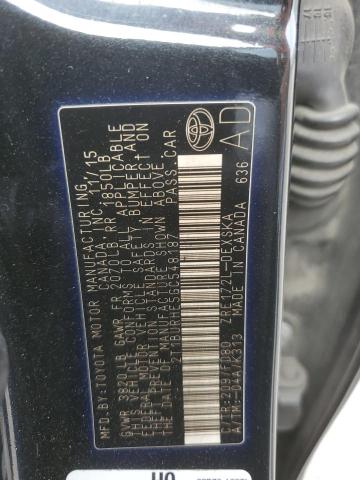 2T1BURHE5GC548187 Toyota COROLLA L