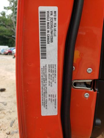 2C3CDXGJ7NH123505 Dodge Charger Scat Pack