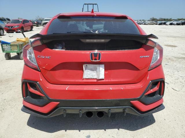 SHHFK7G45LU212421 Honda Civic Sport