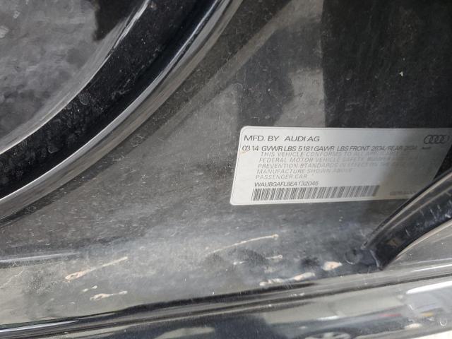 WAUBGAFL8EA132045 Audi S4 Premium Plus