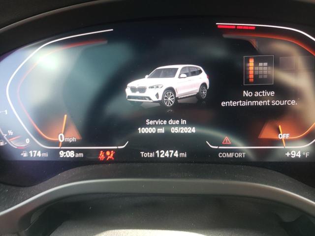 5UX43DP07P9P97910 BMW X3 Sdrive30i