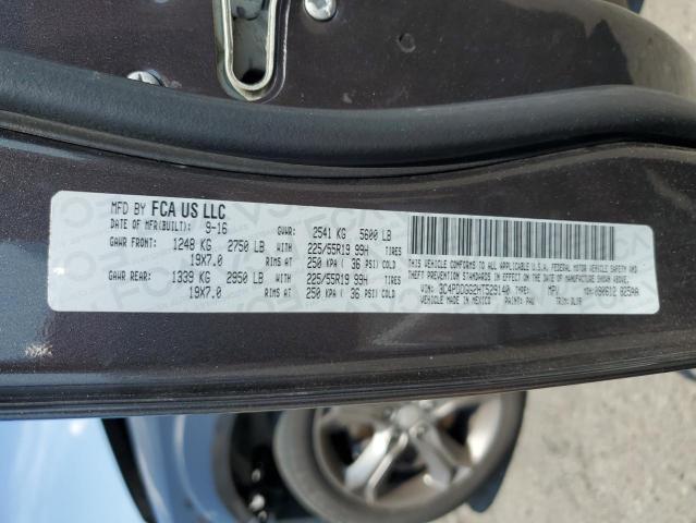 3C4PDDGG2HT529140 Dodge Journey Crossroad