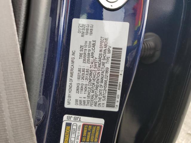 5J8TC2H59ML021869 Acura Rdx Technology
