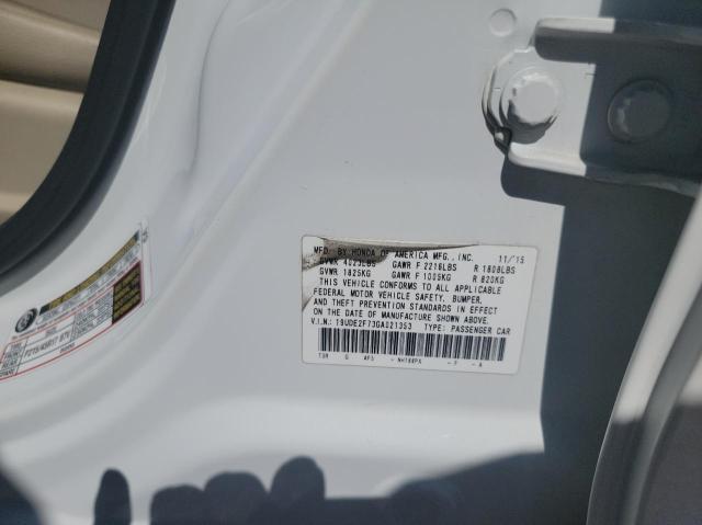 19UDE2F73GA021353 Acura Ilx Premium Tech