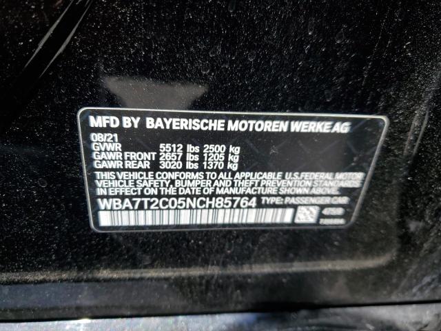 WBA7T2C05NCH85764 BMW 740 I