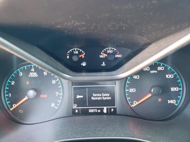 1GTG5CEN7M1234285 GMC Canyon Elevation
