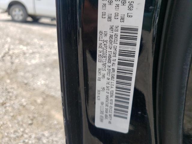 3C4PDCDG3ET170715 Dodge Journey Limited