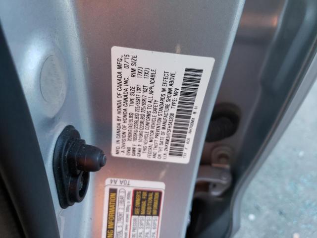 2HKRM3H75FH543208 Honda CR-V EXL