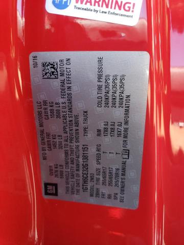 1GTH6CE32G1381151 GMC CANYON SLE