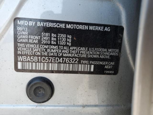 WBA5B1C57ED476322 BMW 535 I