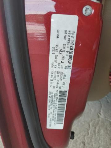 2C4RC1CG9ER453513 Chrysler Town & Country Touring L