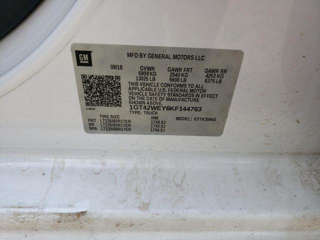 1GT42WEY6KF144763 GMC Sierra K3500 Denali