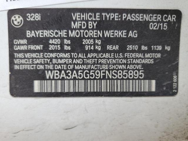 WBA3A5G59FNS85895 BMW 328 I