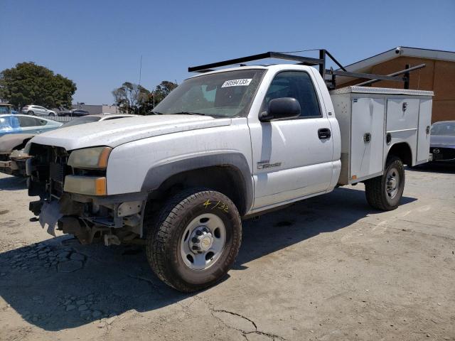 Auction sale of the 2004 Chevrolet Silverado C2500 Heavy Duty, vin: 1GBHC24294E269175, lot number: 60594133