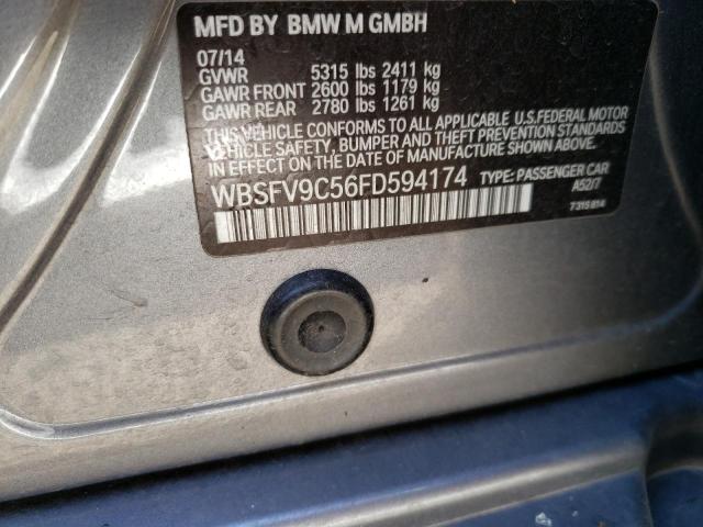 WBSFV9C56FD594174 BMW M5