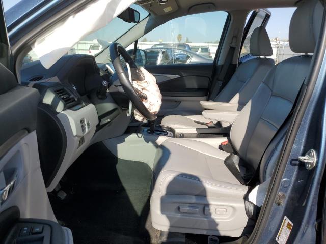 5FNYF6H74HB080115 Honda PILOT EXLN